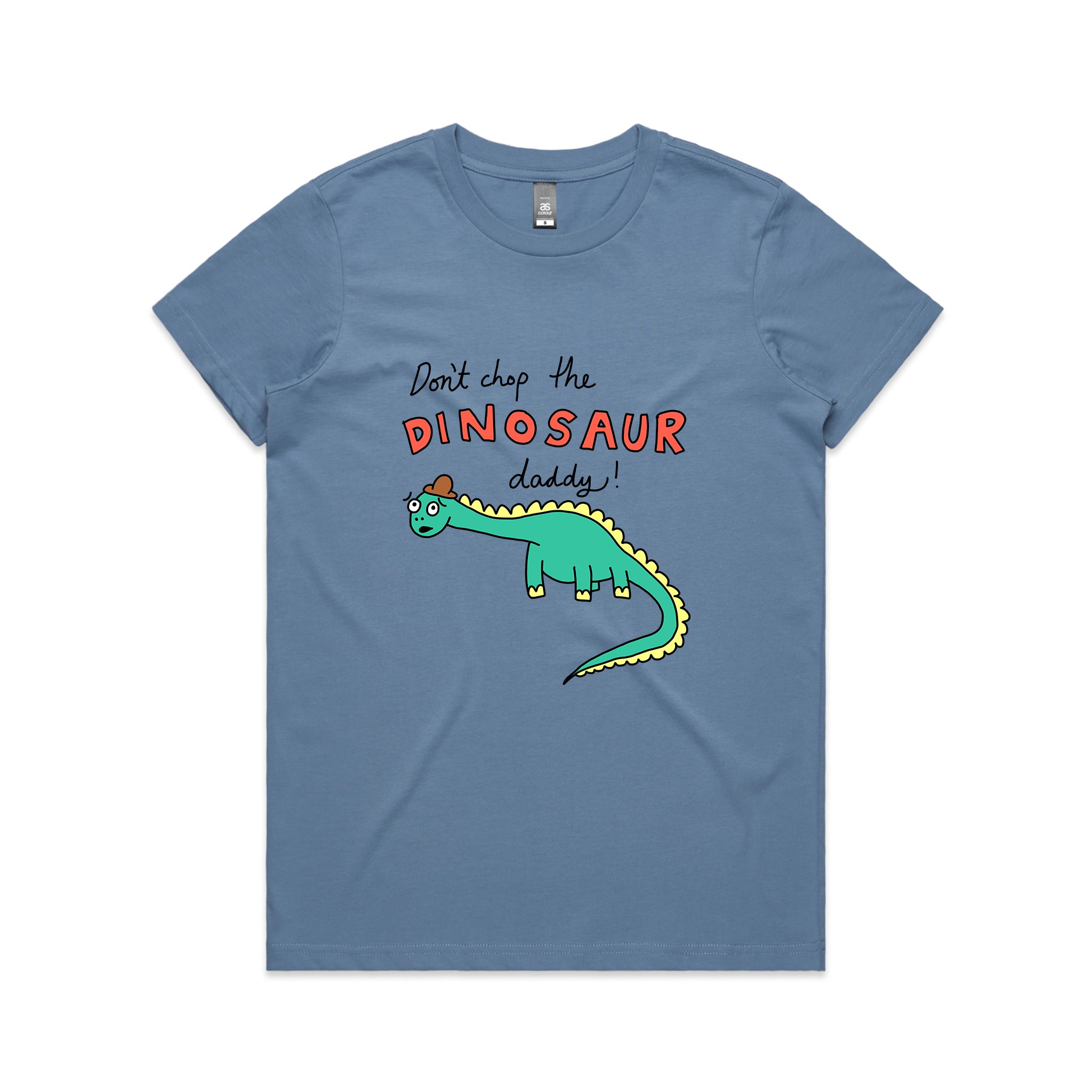 Don't Chop The Dinosaur Tee