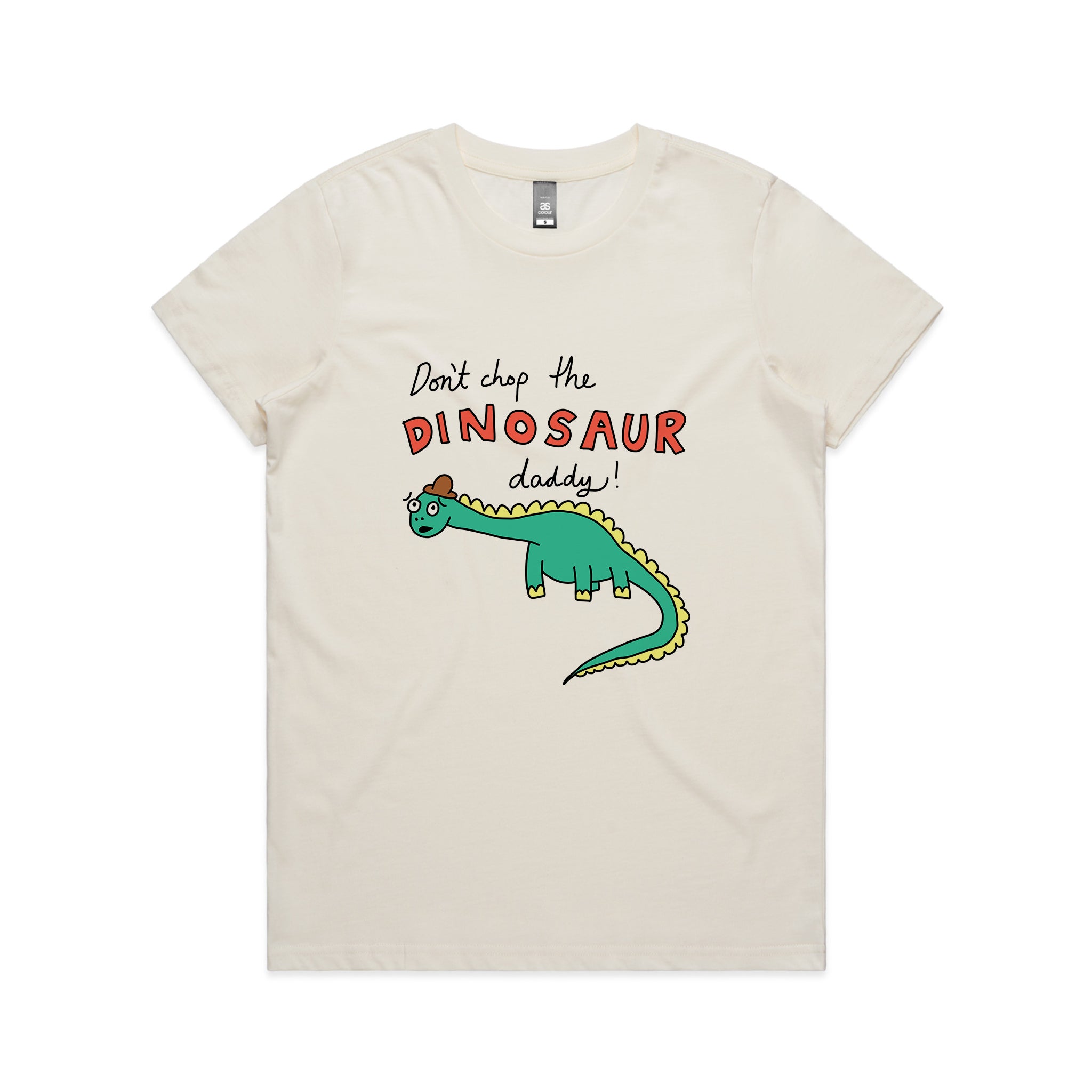 Don't Chop The Dinosaur Tee
