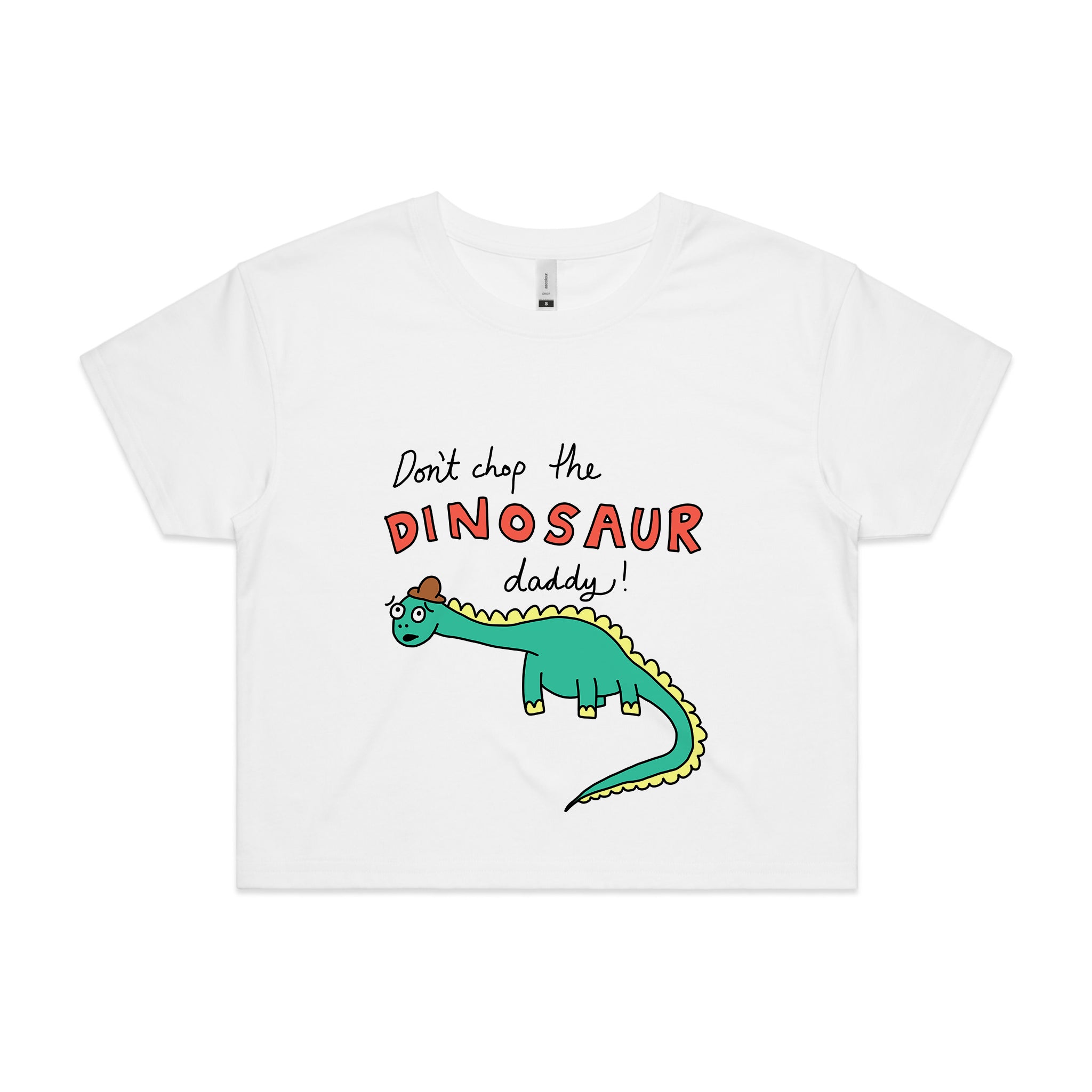 Don't Chop The Dinosaur Tee