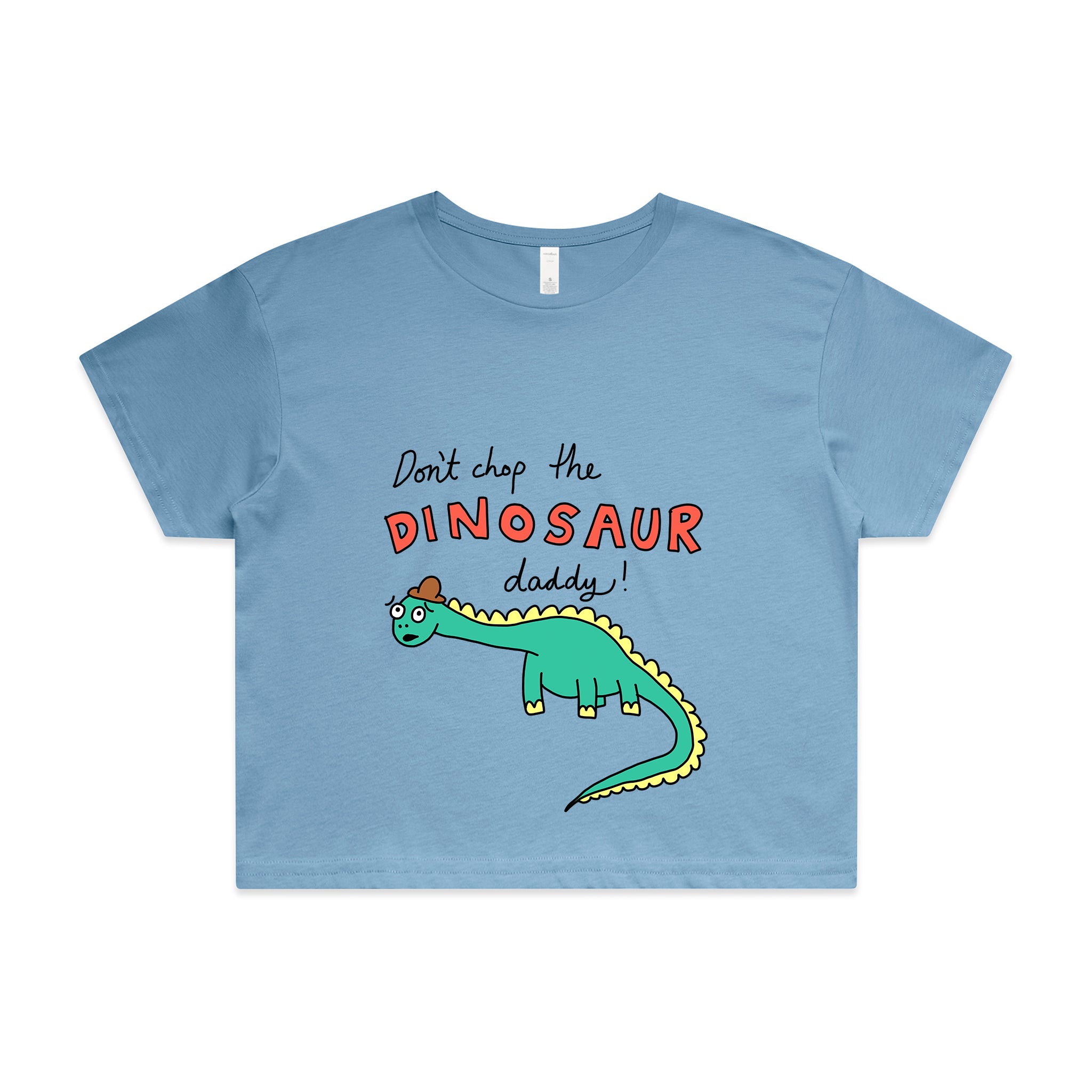 Don't Chop The Dinosaur Tee