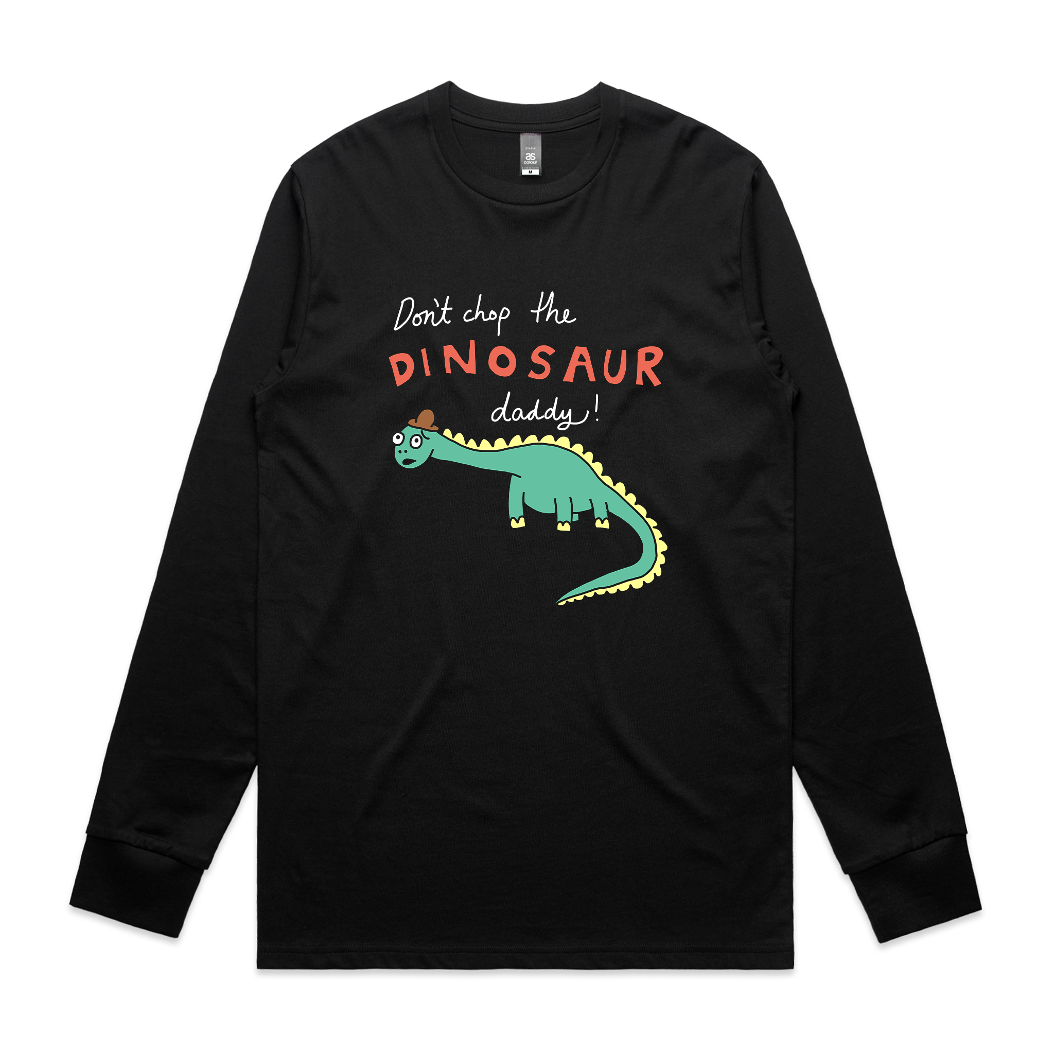 Don't Chop The Dinosaur Tee