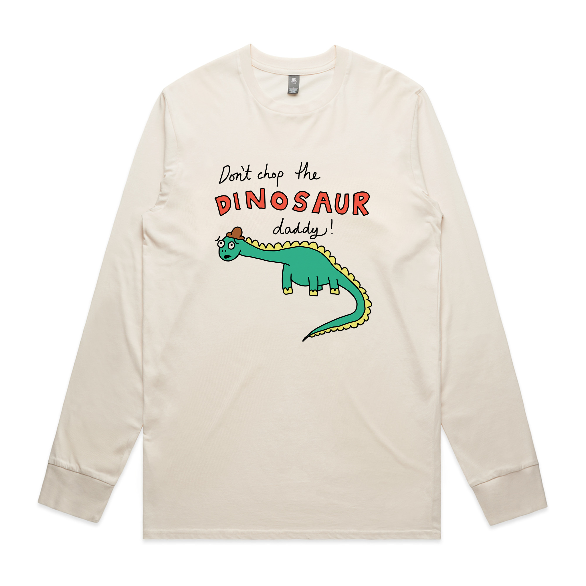 Don't Chop The Dinosaur Tee