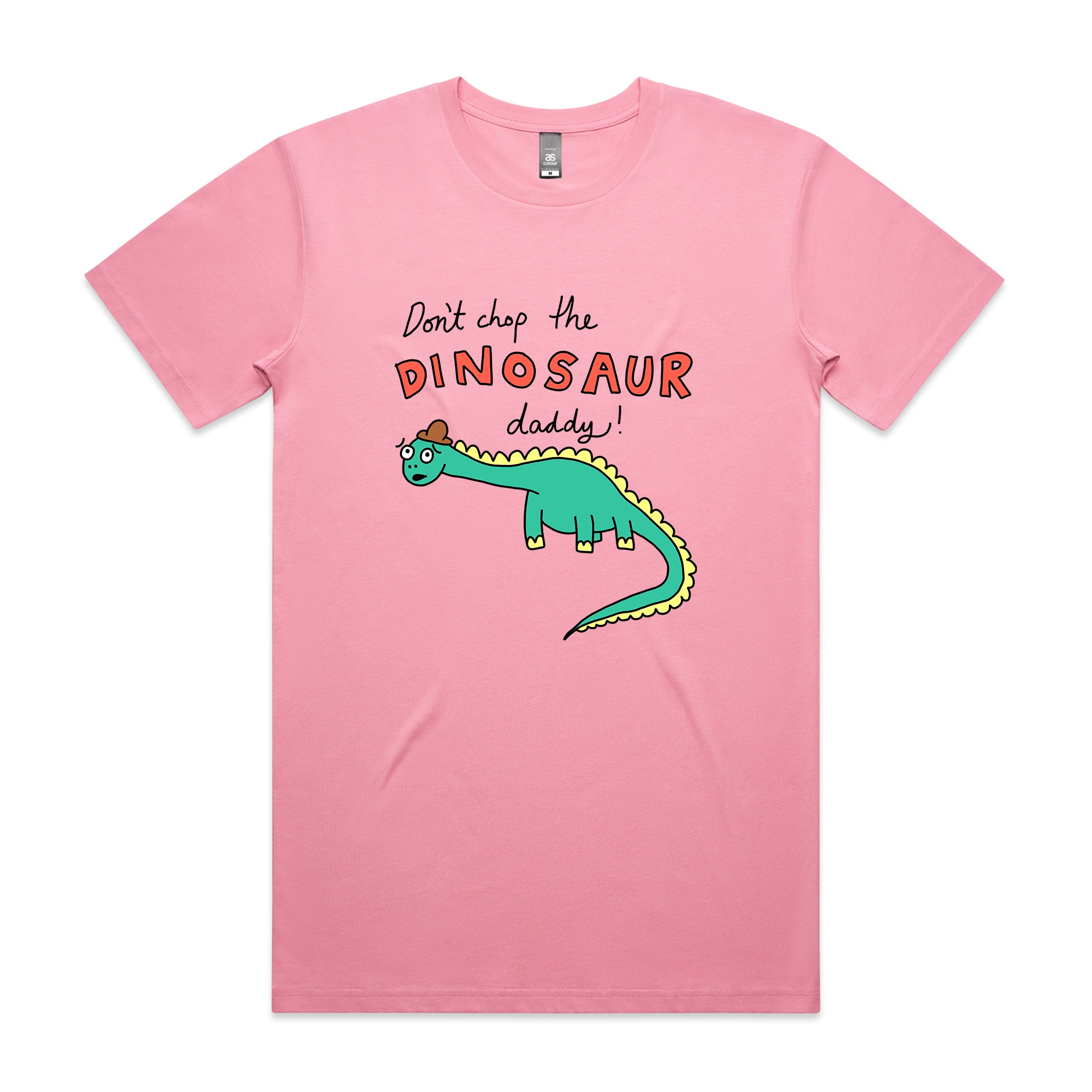 Don't Chop The Dinosaur Tee