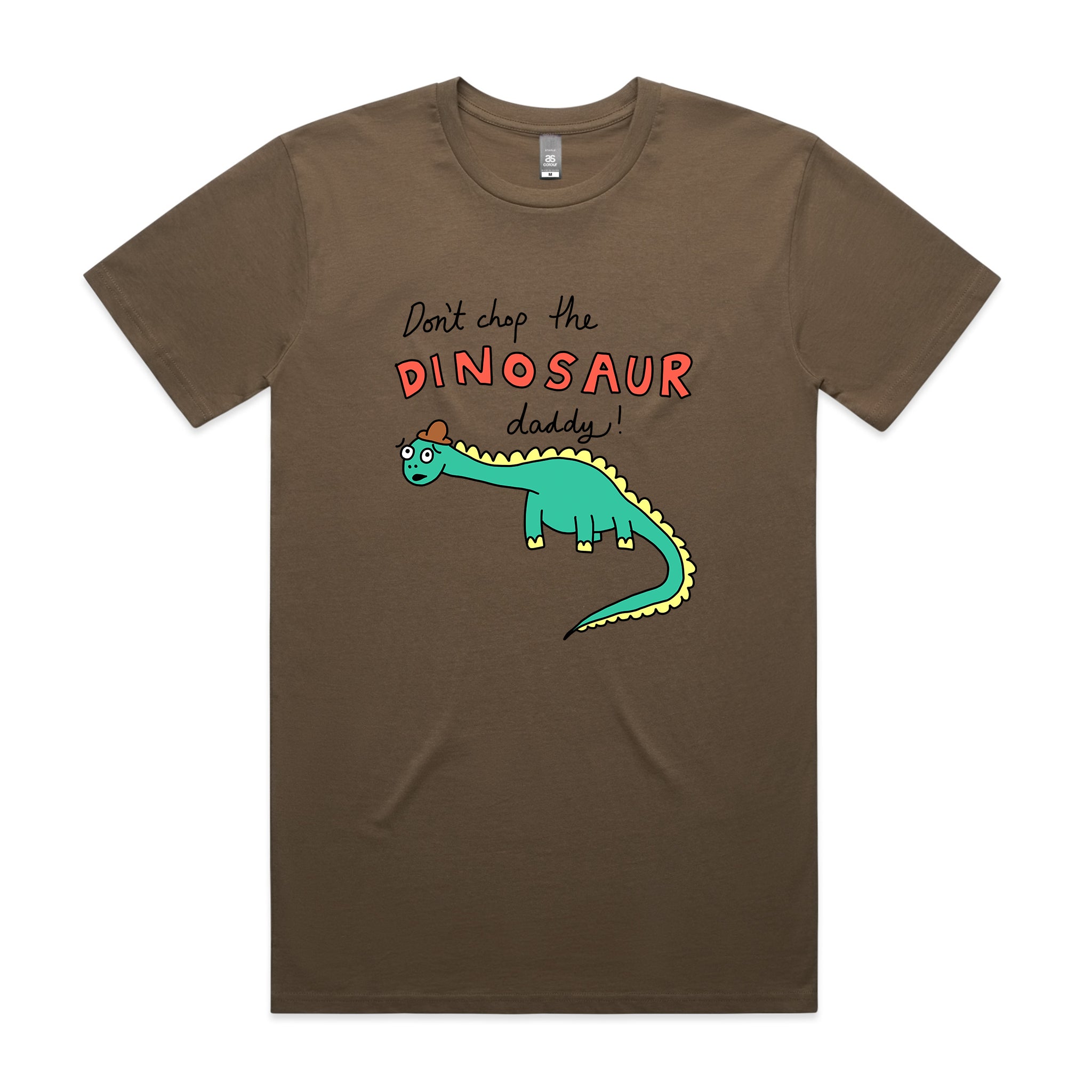 Don't Chop The Dinosaur Tee