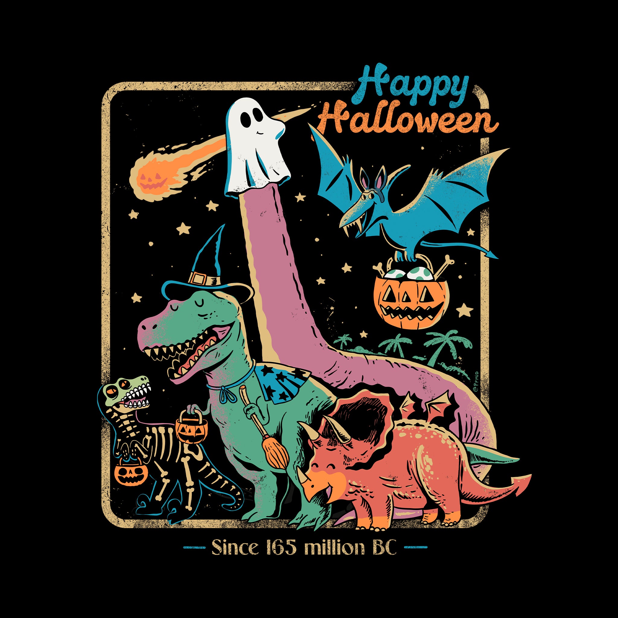 Dino Halloween Tee
