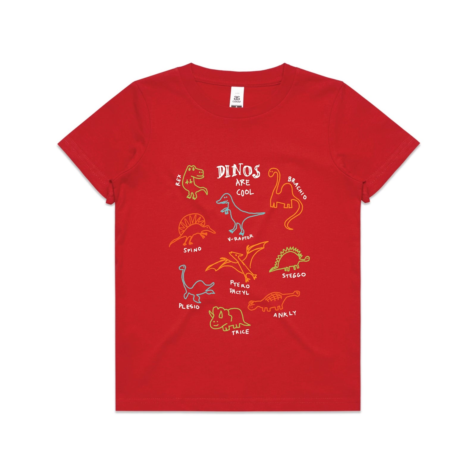 Dinos Are Cool Kids Tee