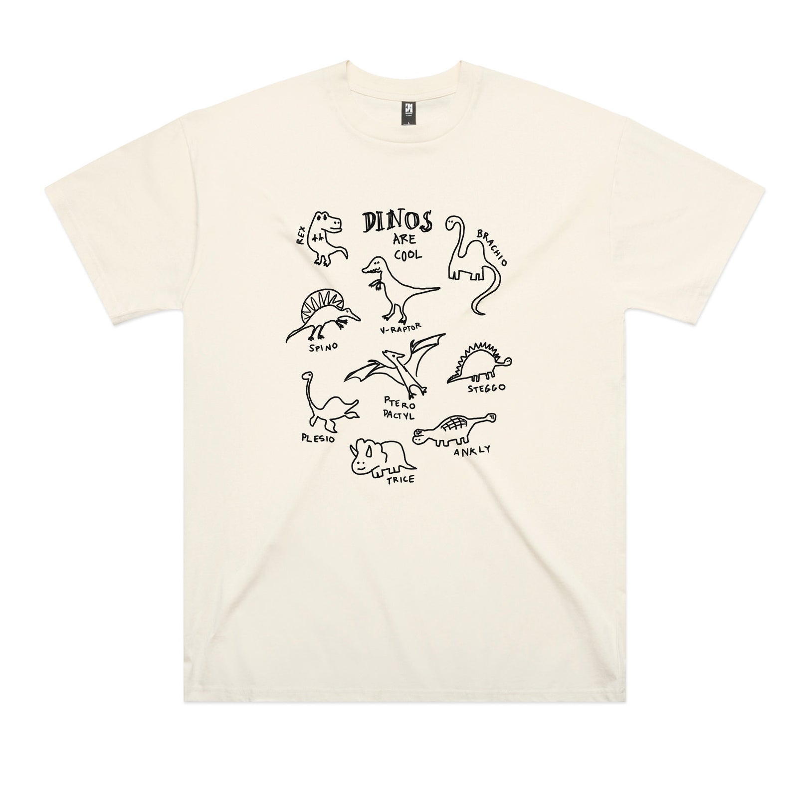 Dinos Are Cool Tee