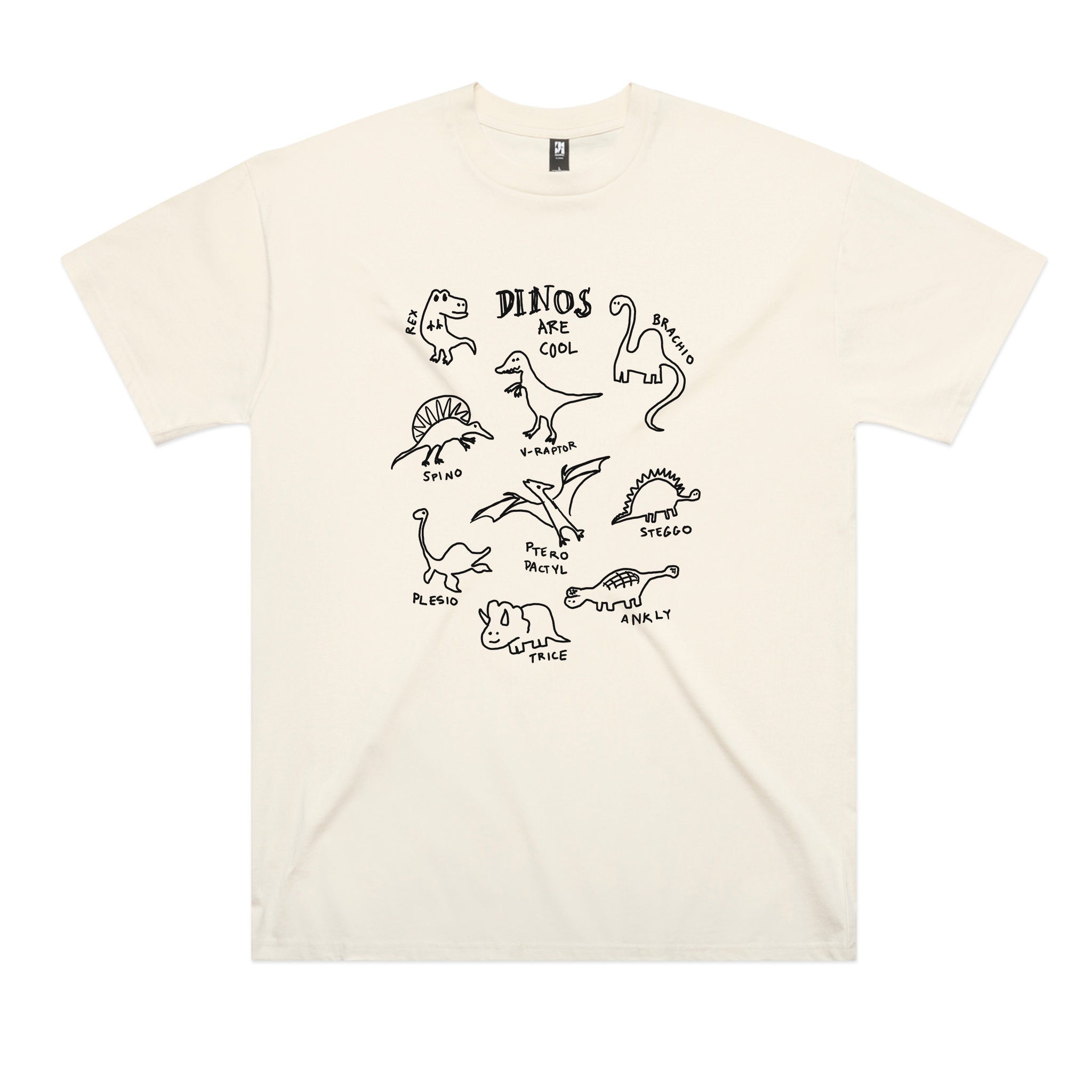 Dinos Are Cool Tee