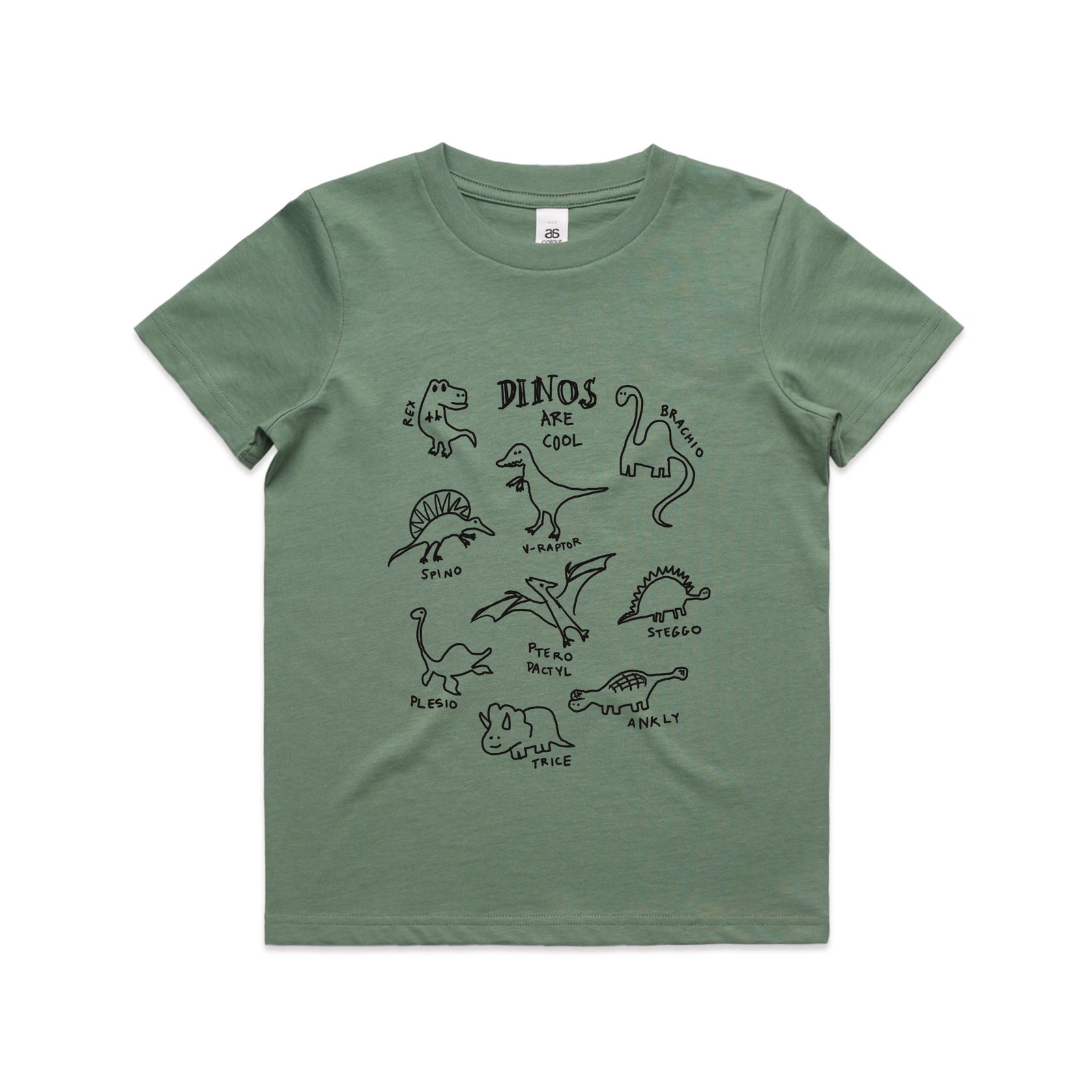 Dinos Are Cool Kids Tee