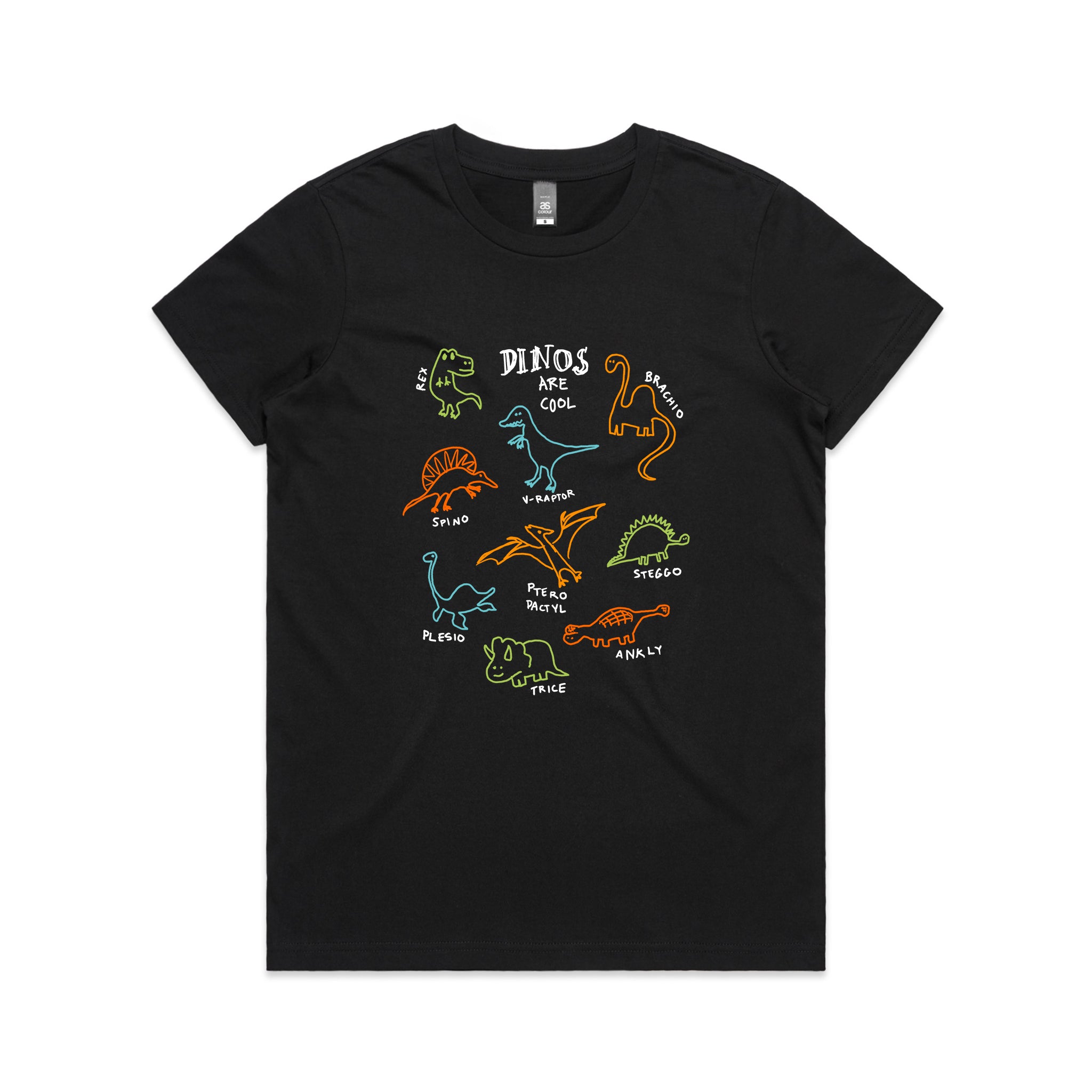 Dinos Are Cool Tee
