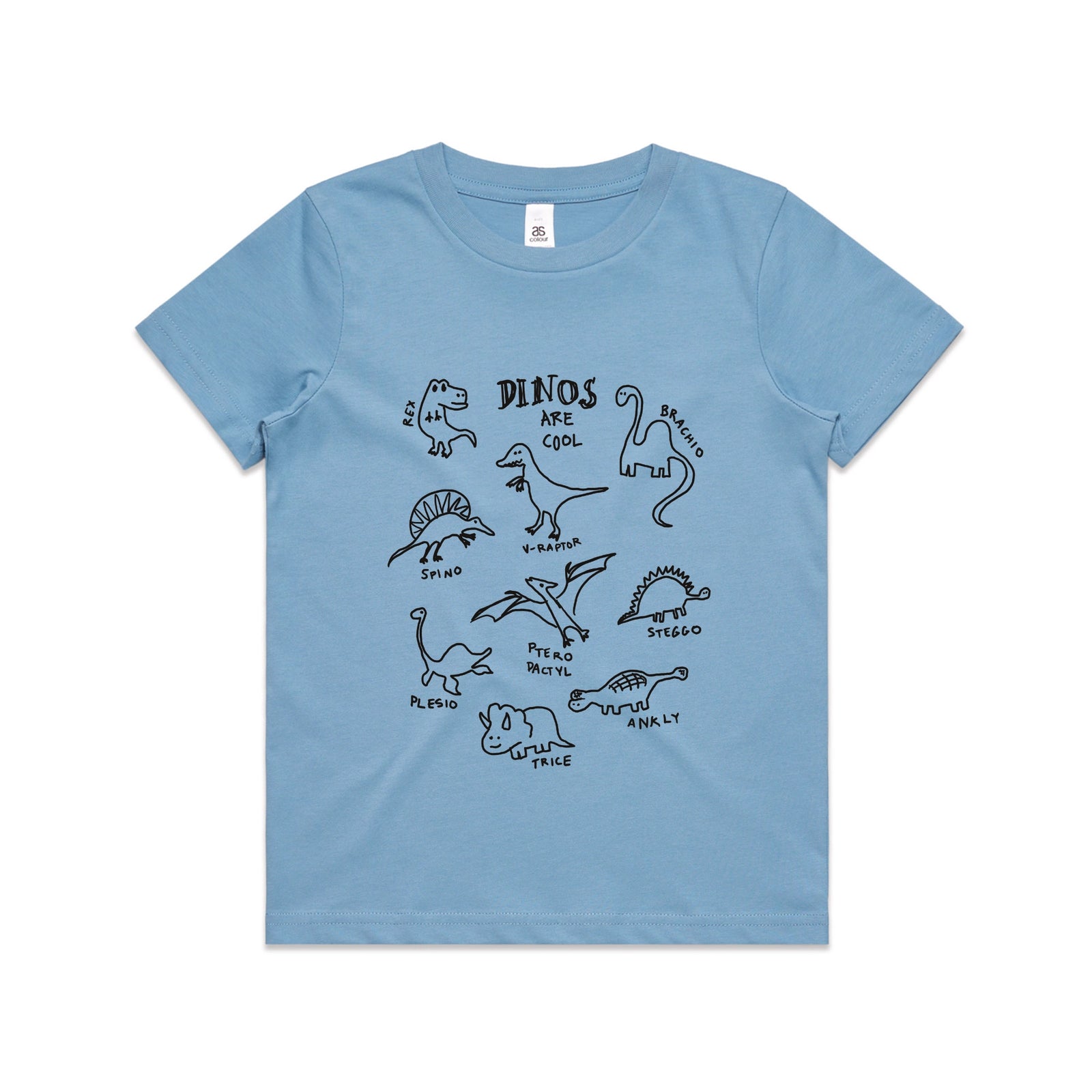 Dinos Are Cool Kids Tee