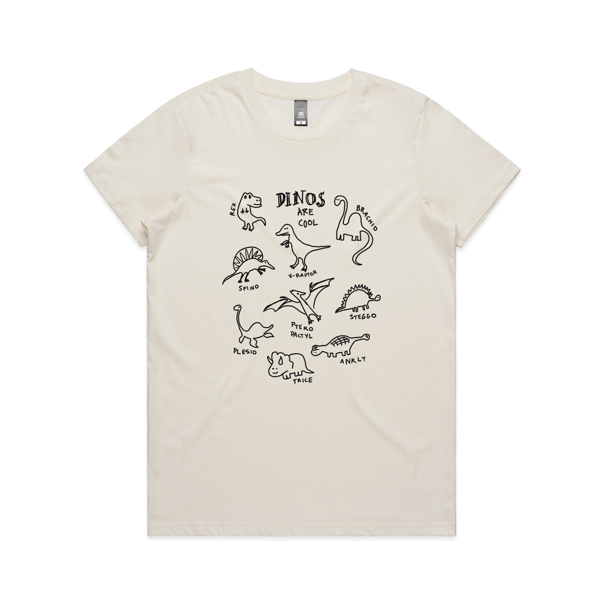 Dinos Are Cool Tee
