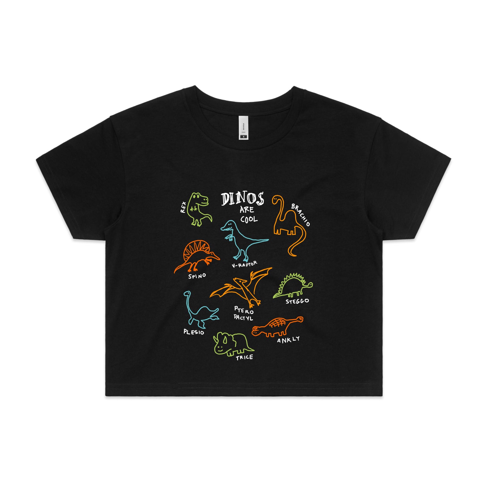 Dinos Are Cool Tee