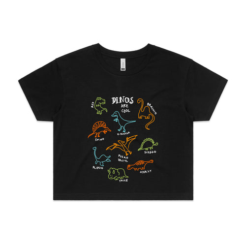 Dinos Are Cool Tee by Lonely Kids Club. All clothing from our T-shirts to our shorts and hoodies are ethically made, and printed packed and shipped from Sydney.