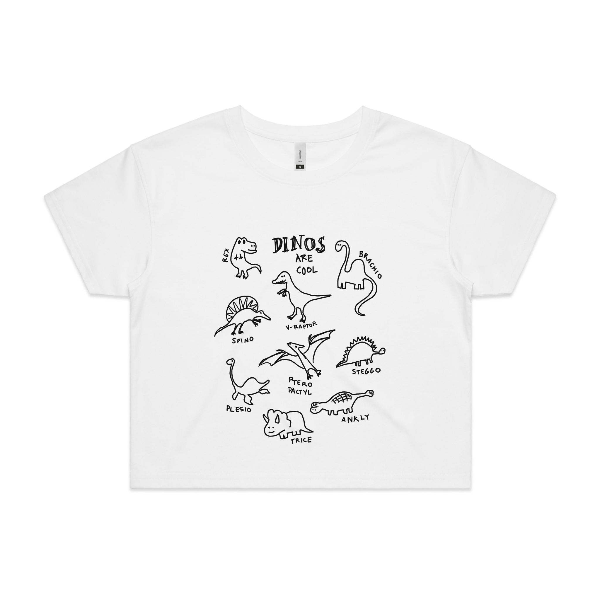 Dinos Are Cool Tee