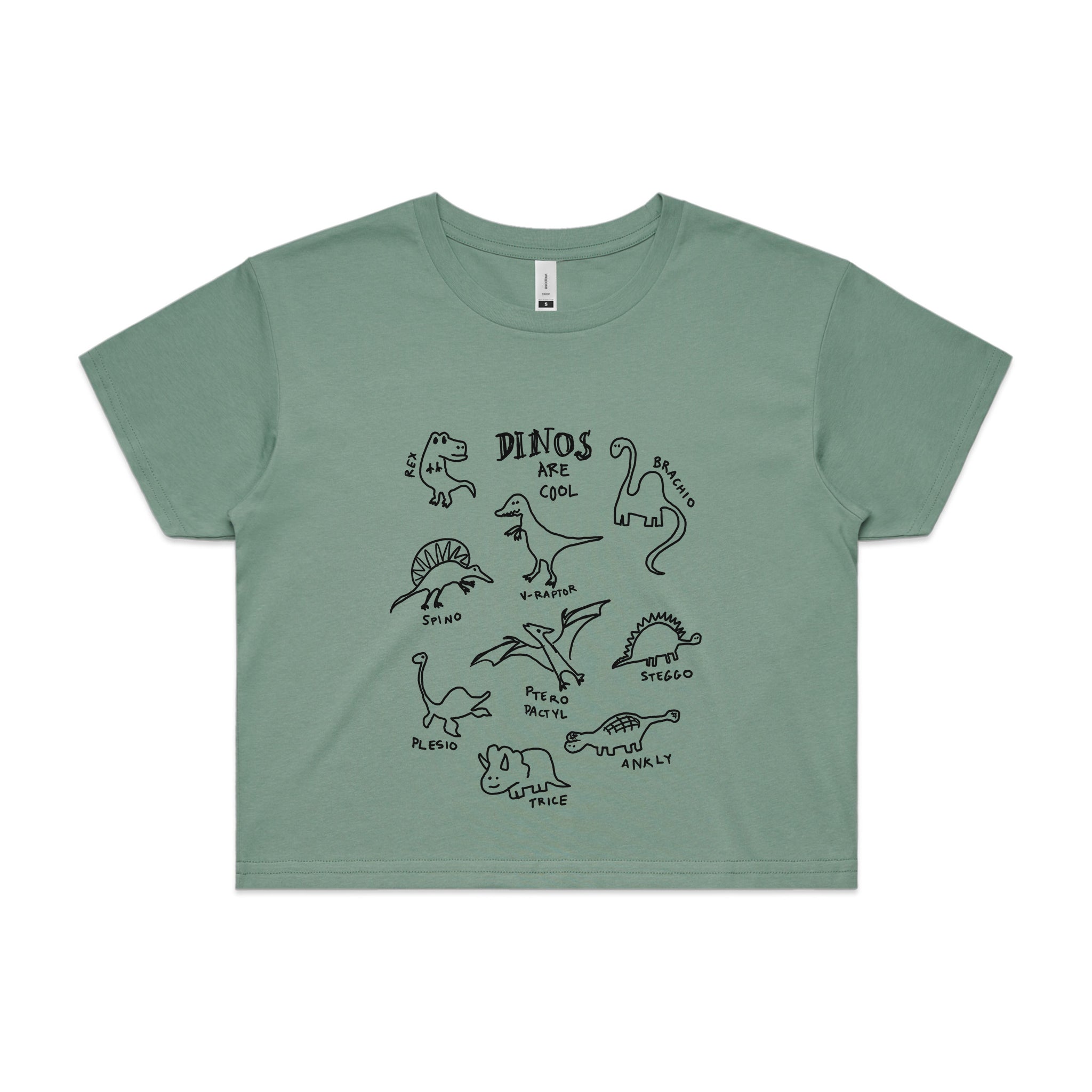 Dinos Are Cool Tee