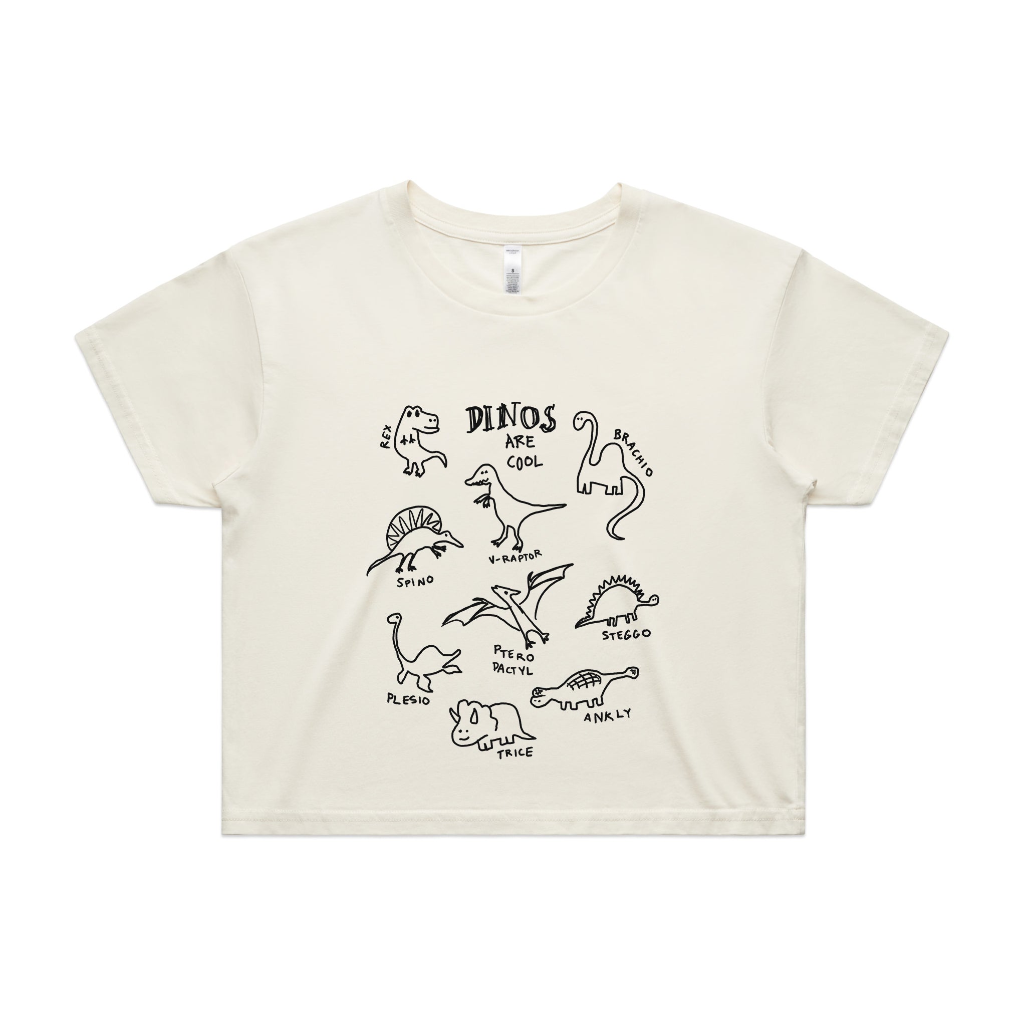 Dinos Are Cool Tee