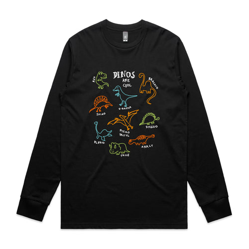 Dinos Are Cool Tee by Lonely Kids Club. All clothing from our T-shirts to our shorts and hoodies are ethically made, and printed packed and shipped from Sydney.