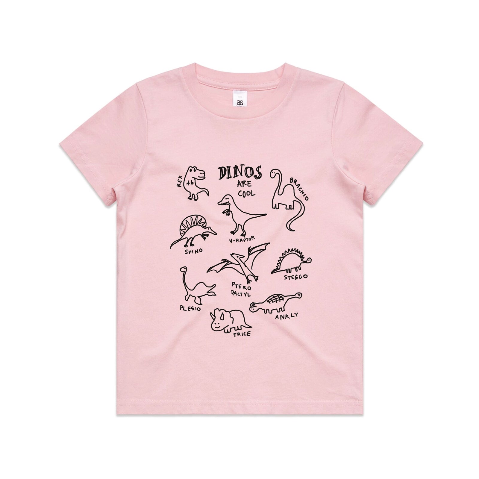 Dinos Are Cool Kids Tee