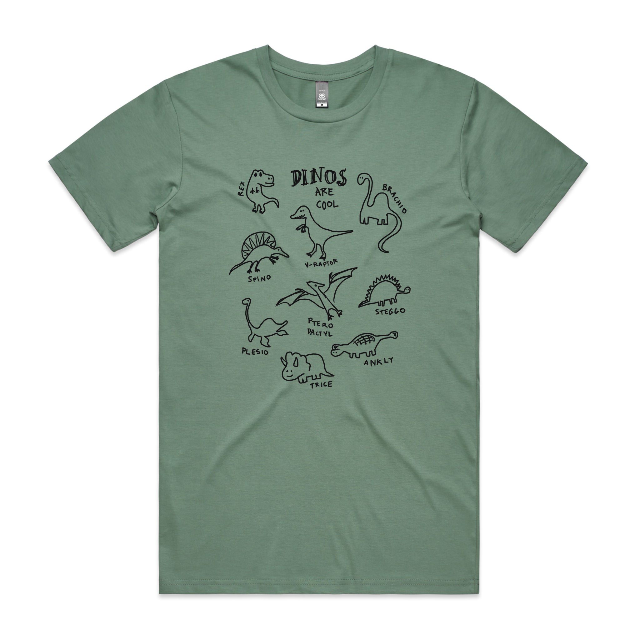 Dinos Are Cool Tee