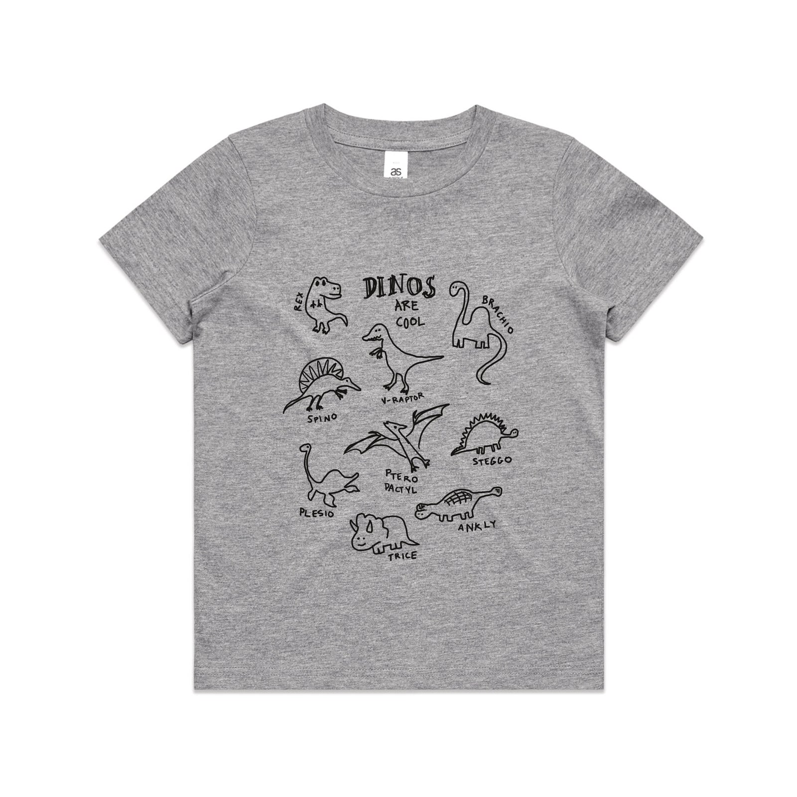 Dinos Are Cool Kids Tee