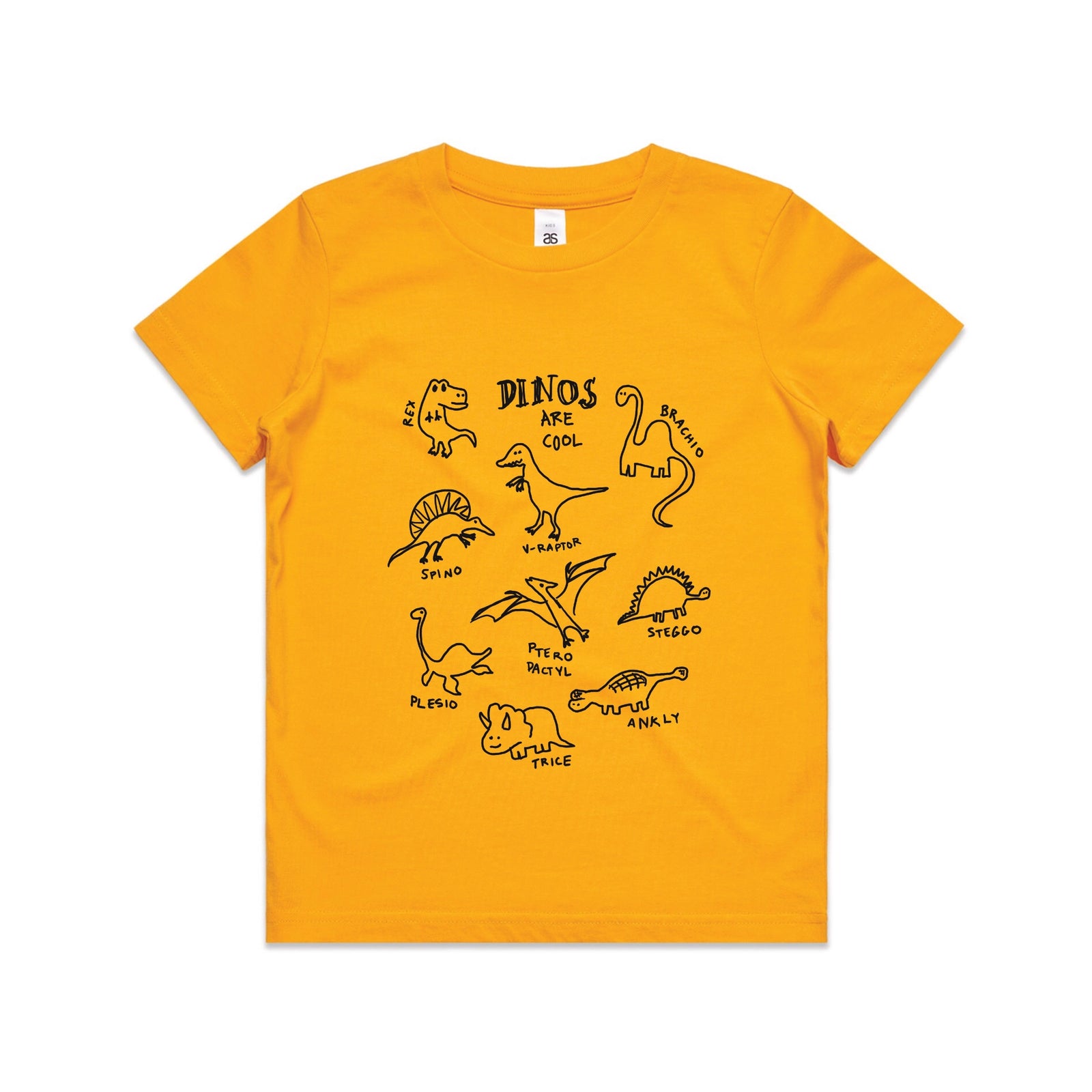 Dinos Are Cool Kids Tee