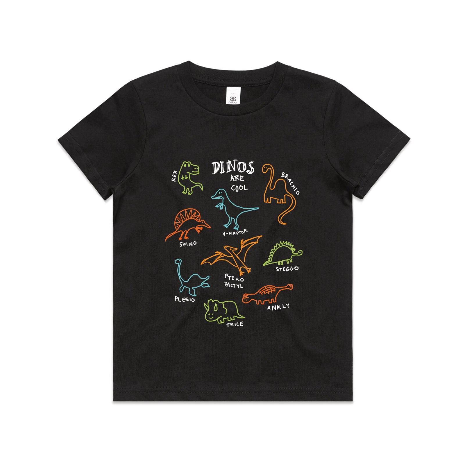 Dinos Are Cool Kids Tee
