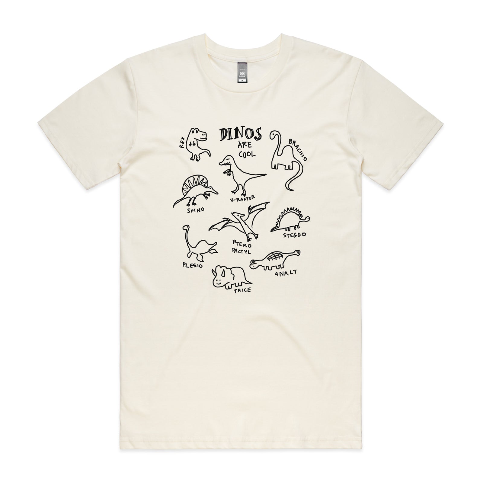 Dinos Are Cool Tee