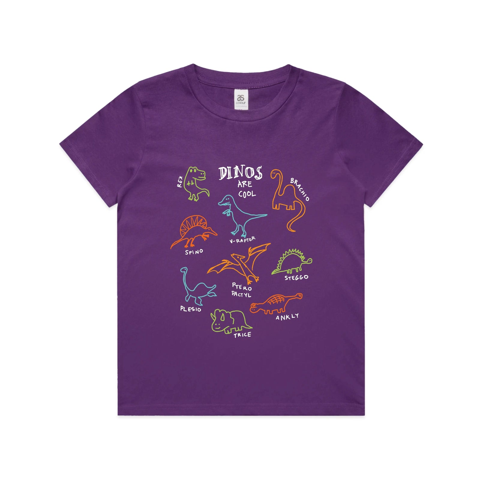 Dinos Are Cool Kids Tee