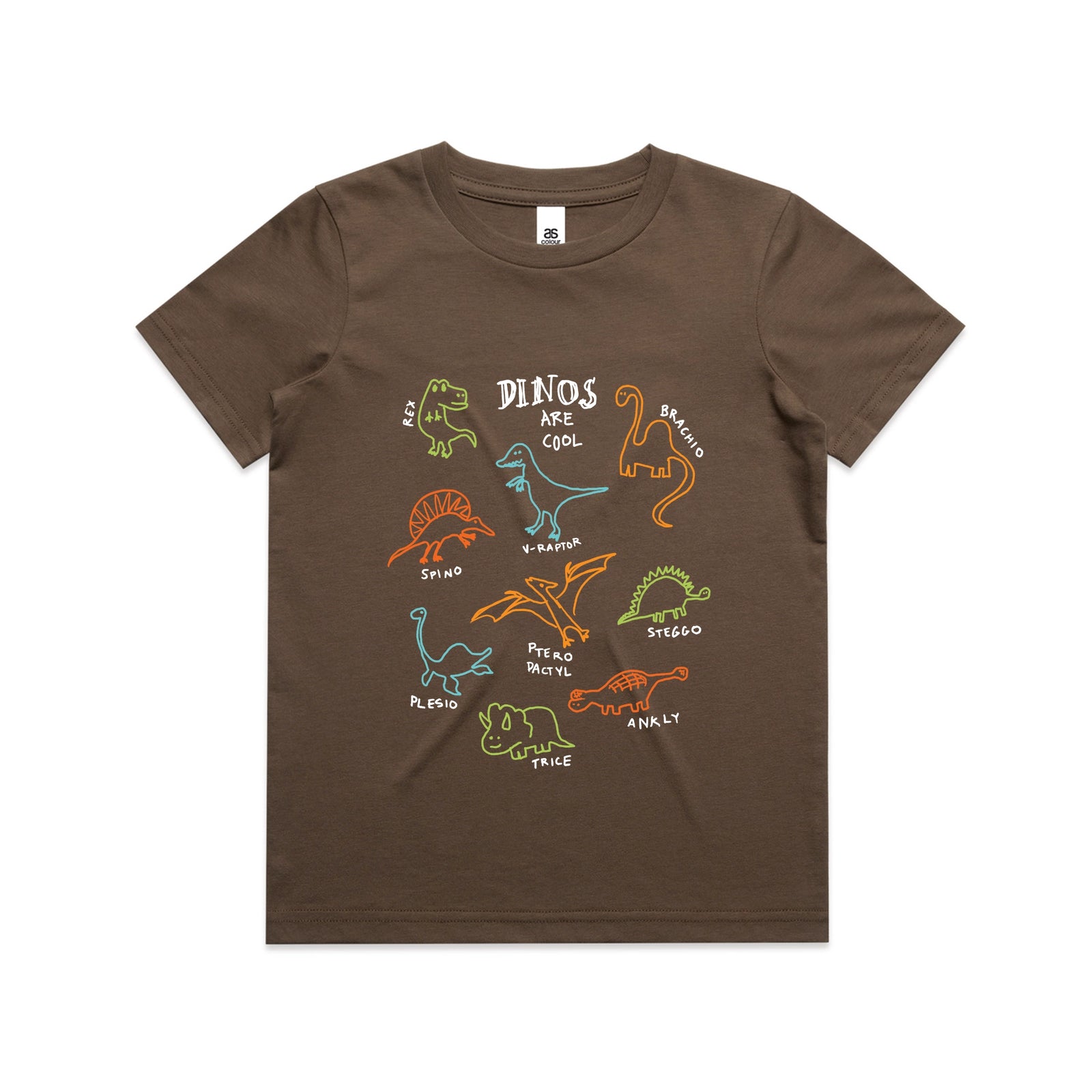 Dinos Are Cool Kids Tee