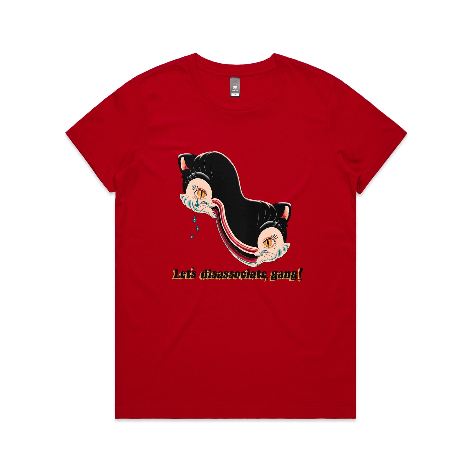 Disassociate Tee