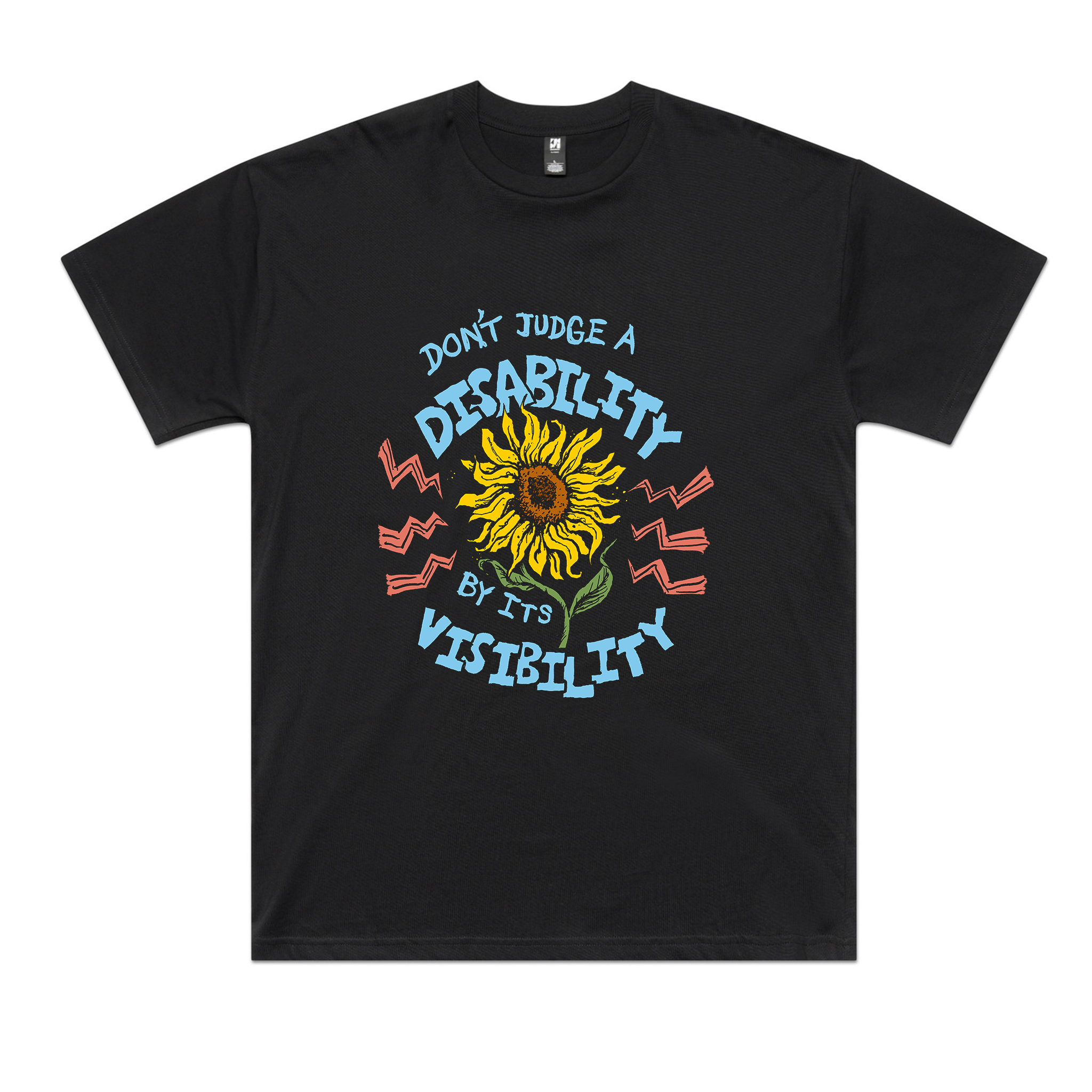 Disability Visibility Oversized Tee