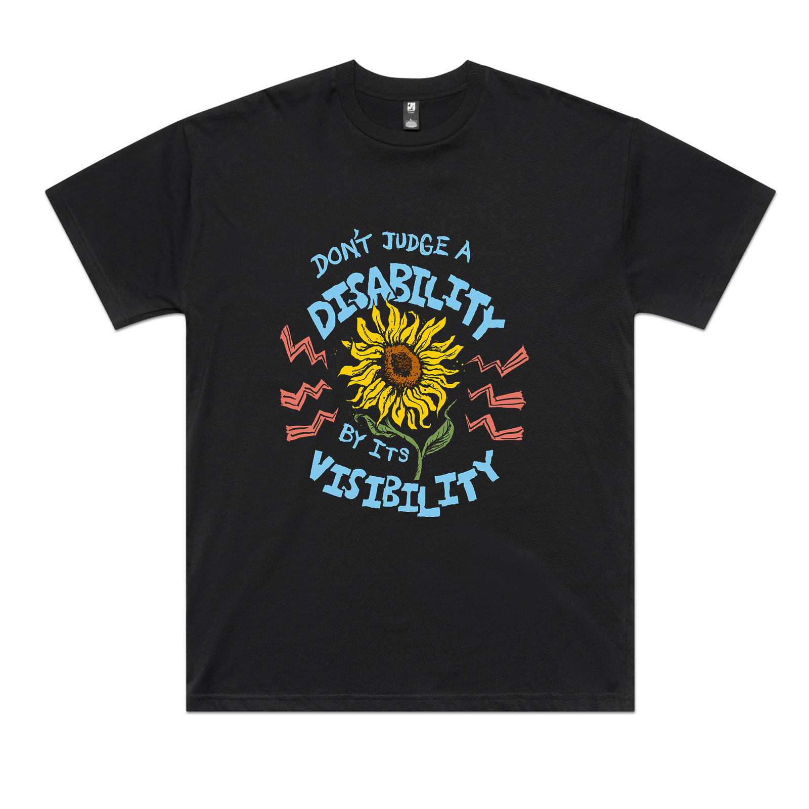 Disability Visibility Tee