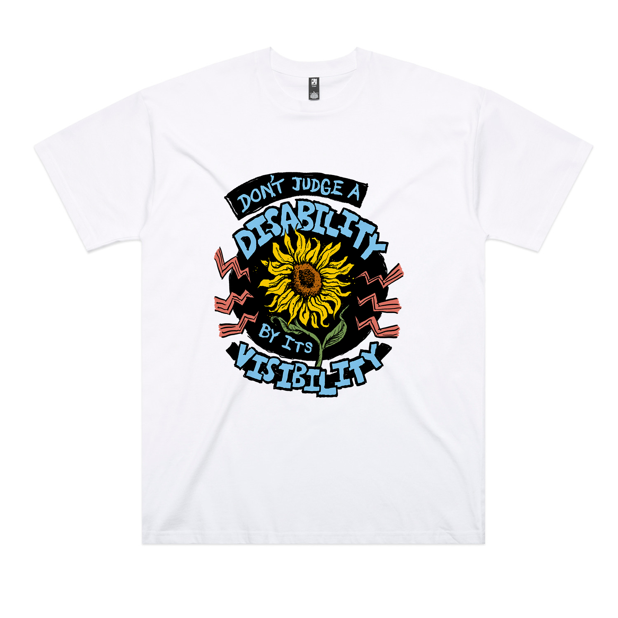 Disability Visibility Oversized Tee