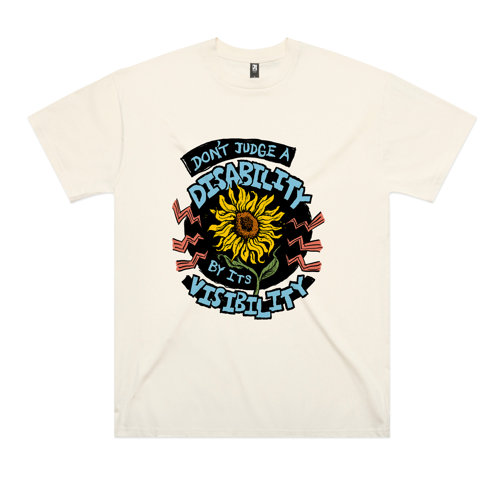 Disability Visibility Oversized Tee