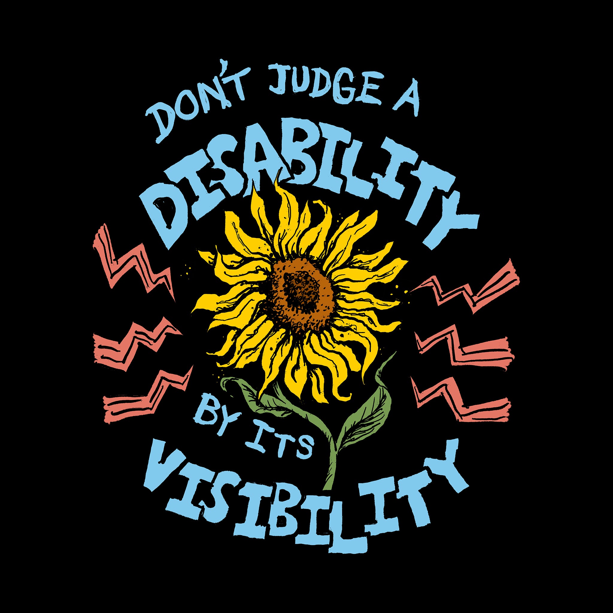 Disability Visibility Oversized Tee