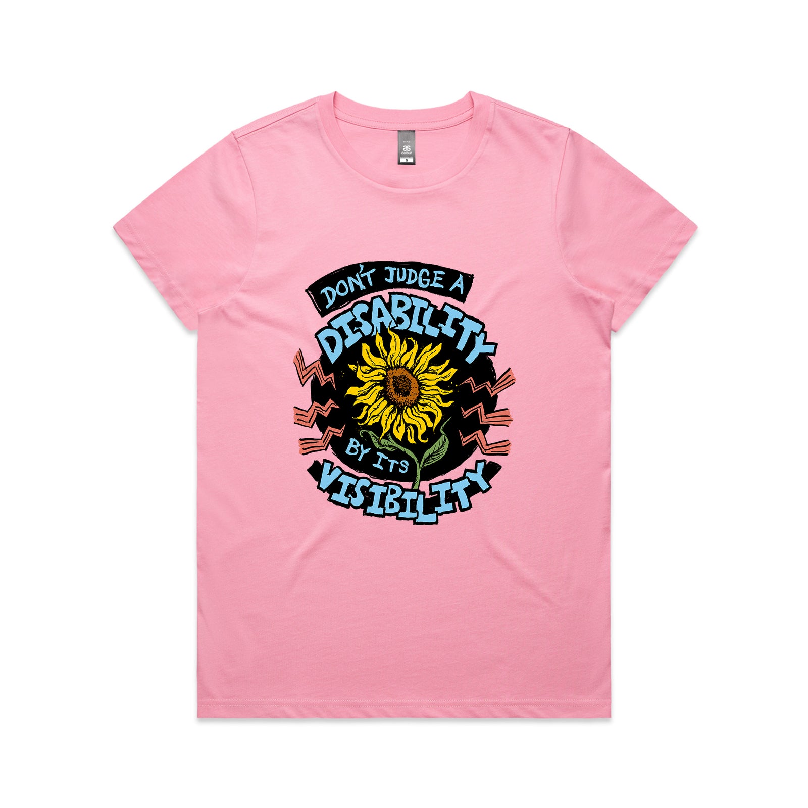 Disability Visibility Tee