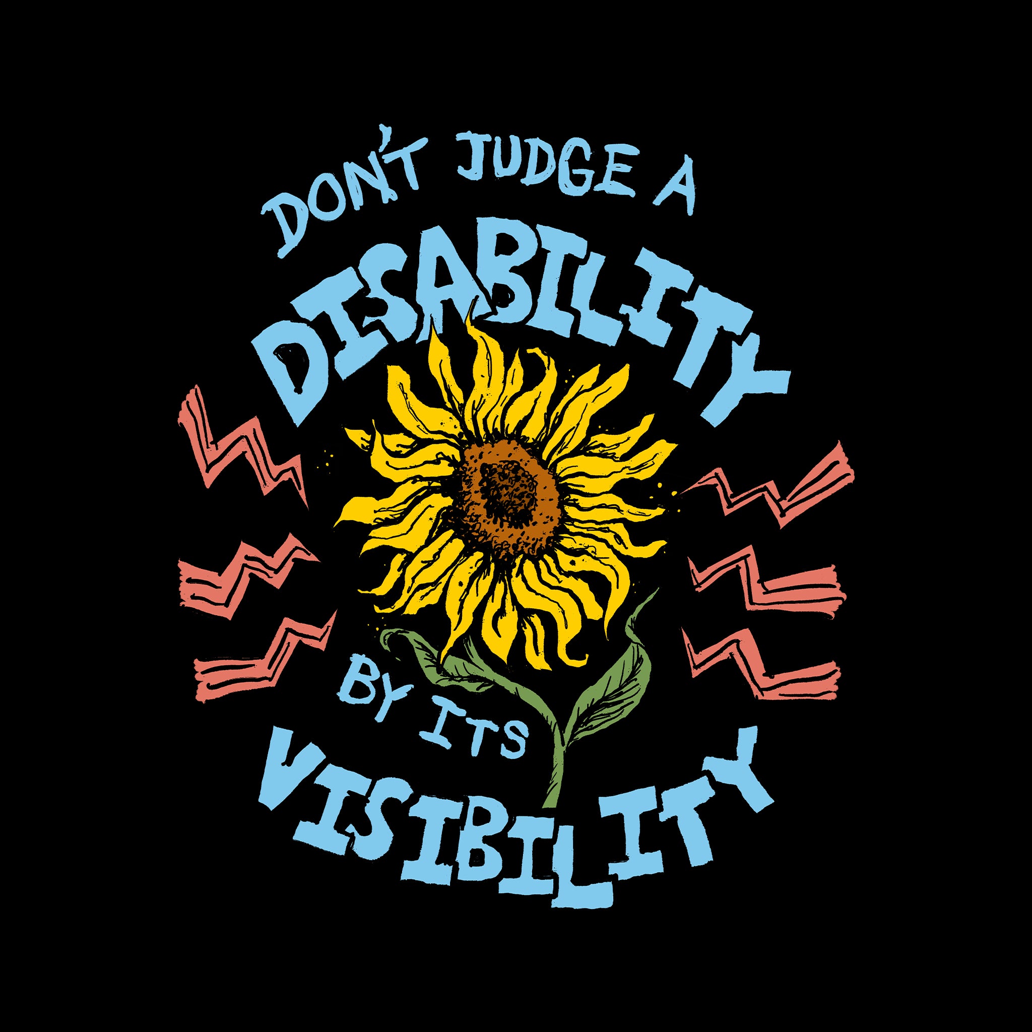Disability Visibility Tee