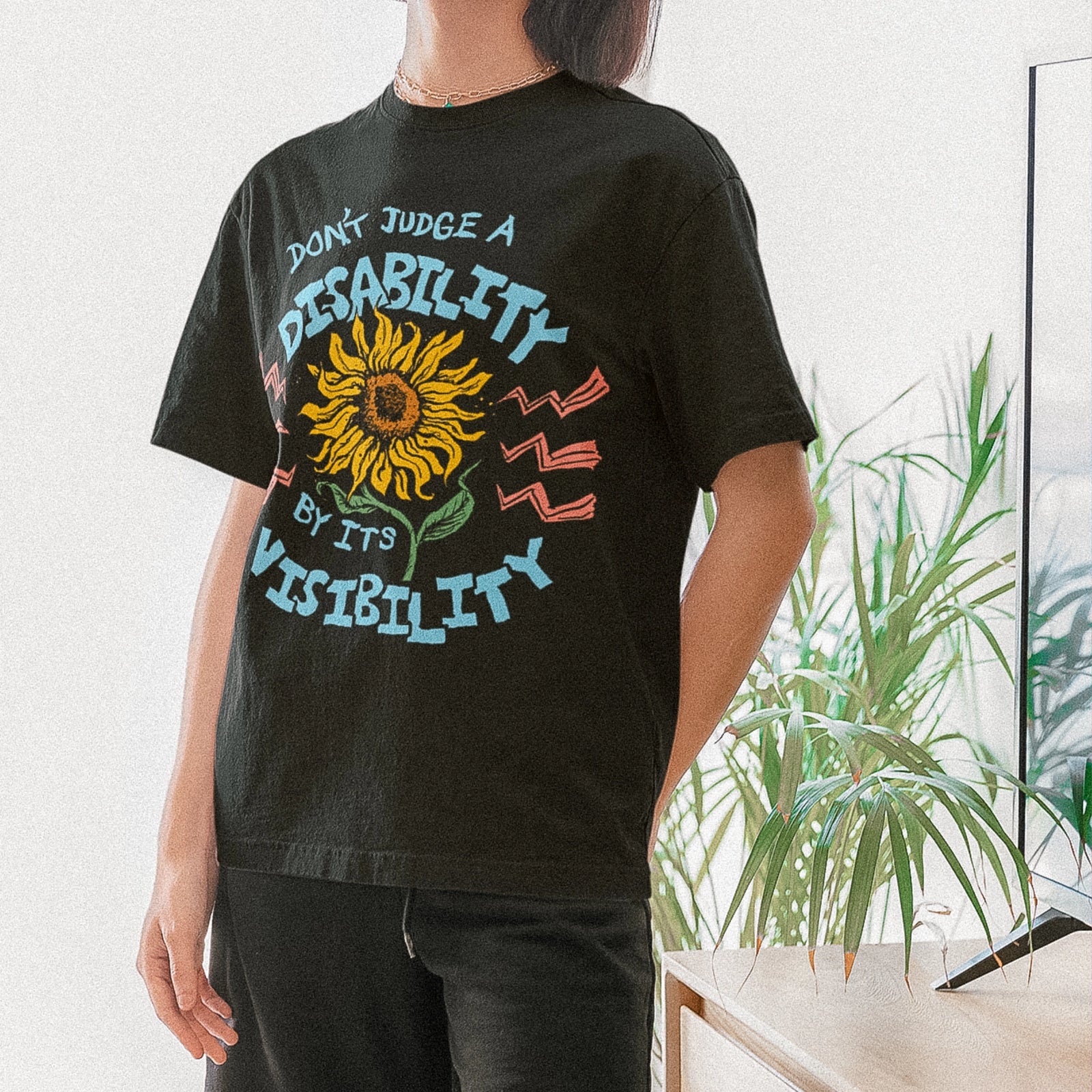 Disability Visibility Tee