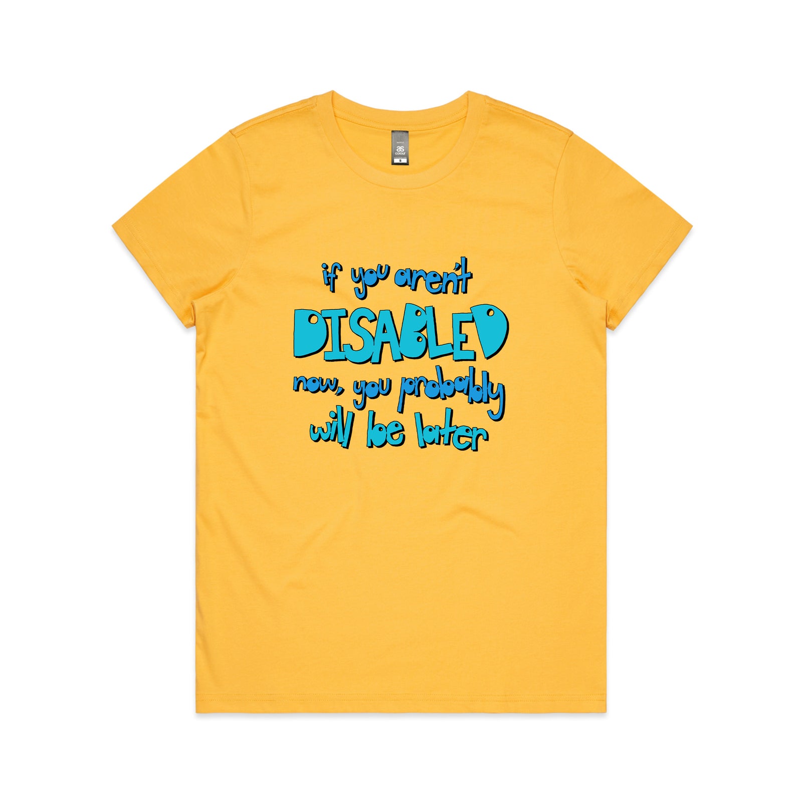 Disabled Later Tee