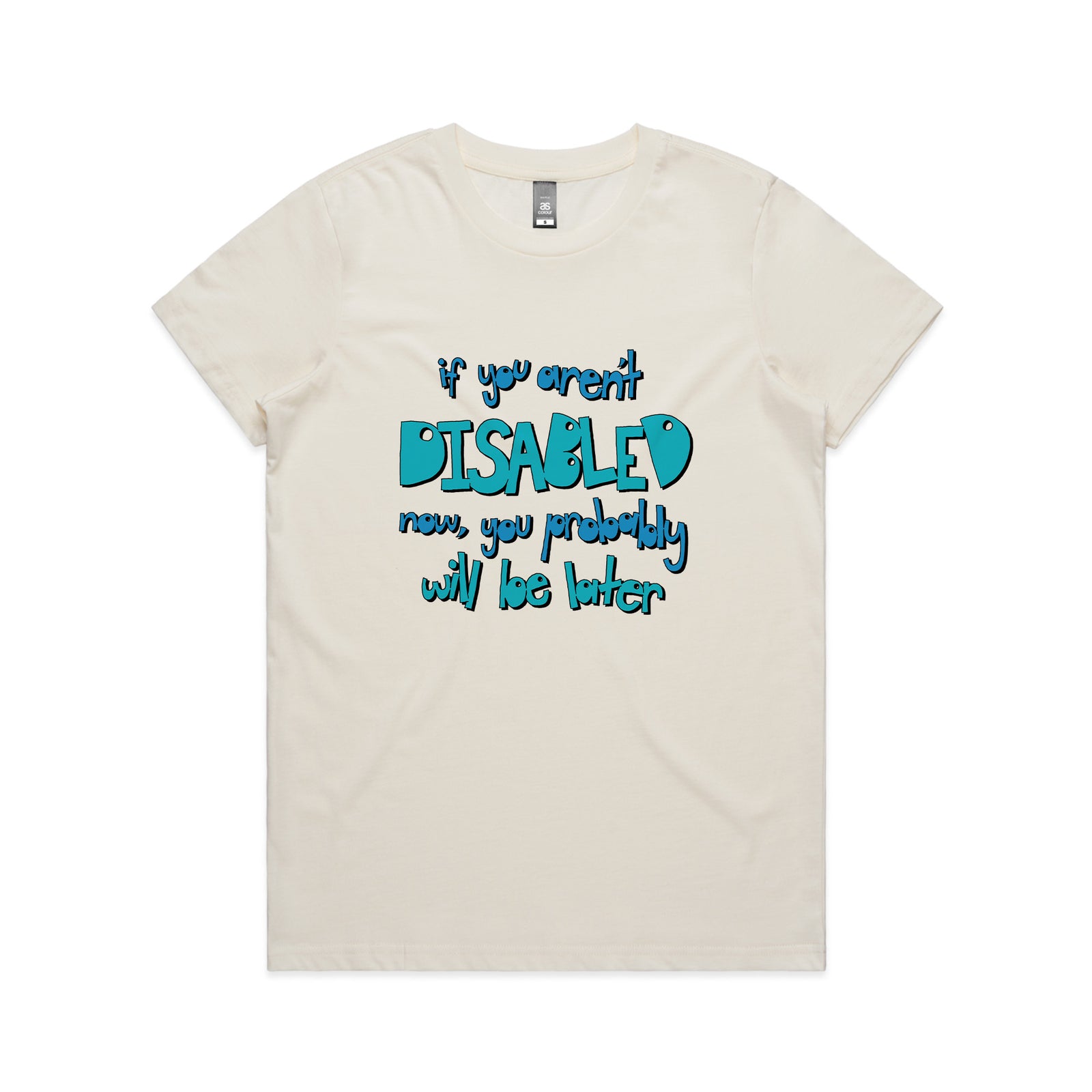 Disabled Later Tee