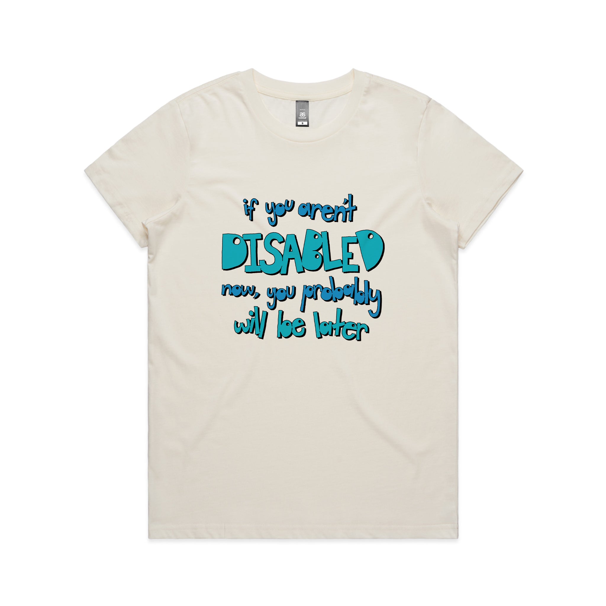 Disabled Later Tee