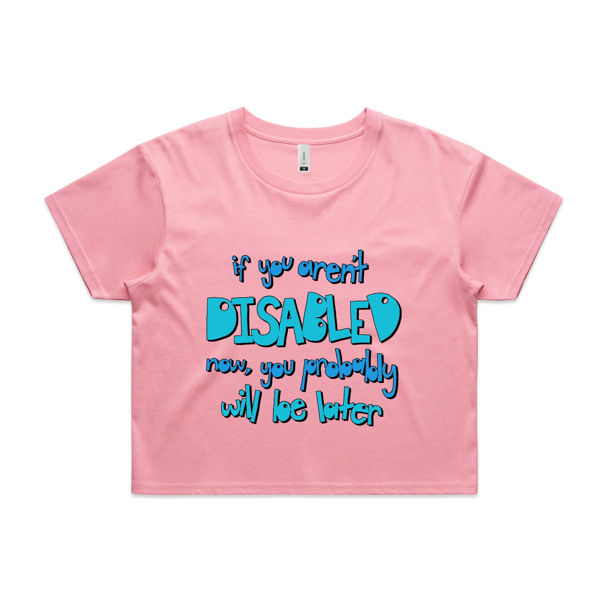 Disabled Later Tee