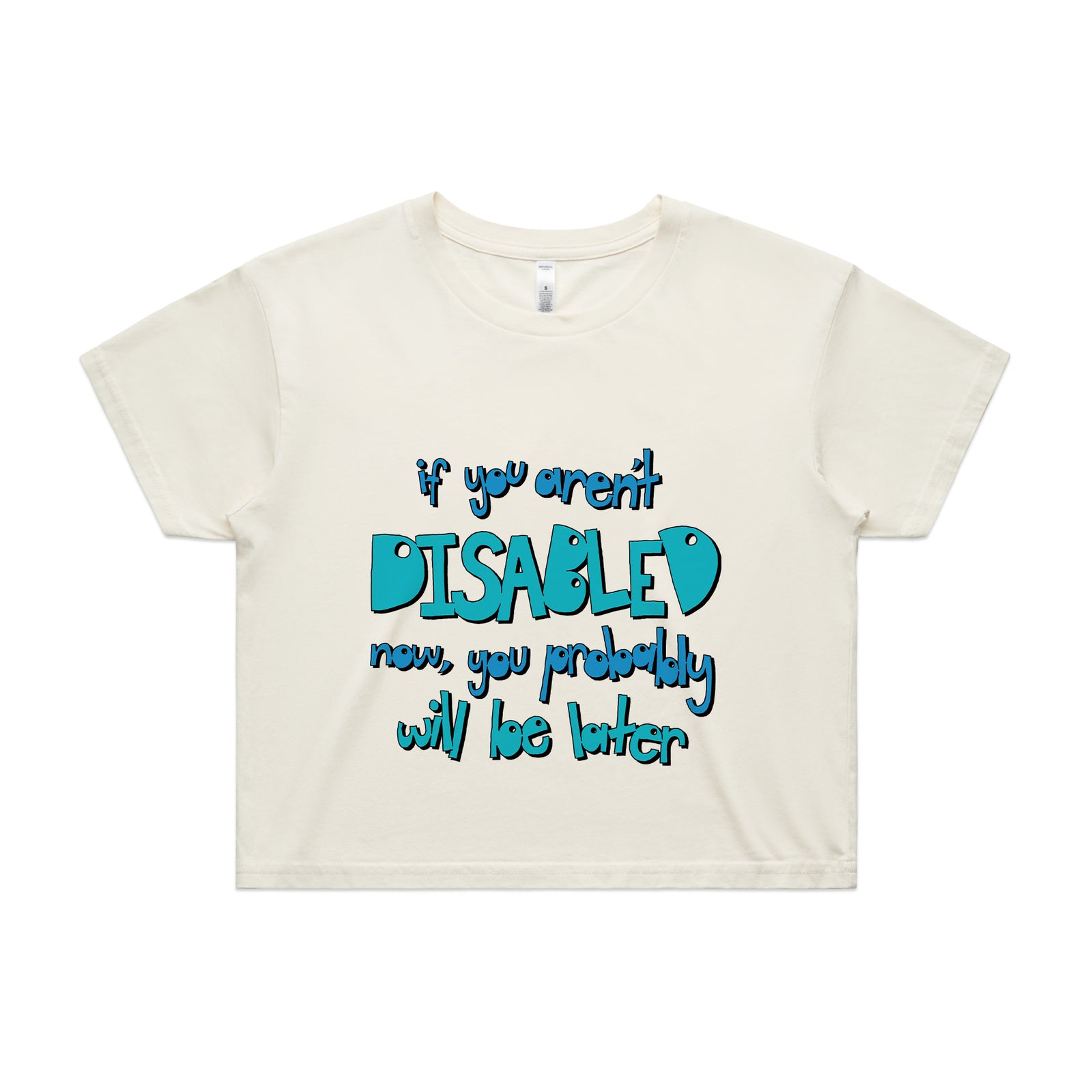 Disabled Later Tee