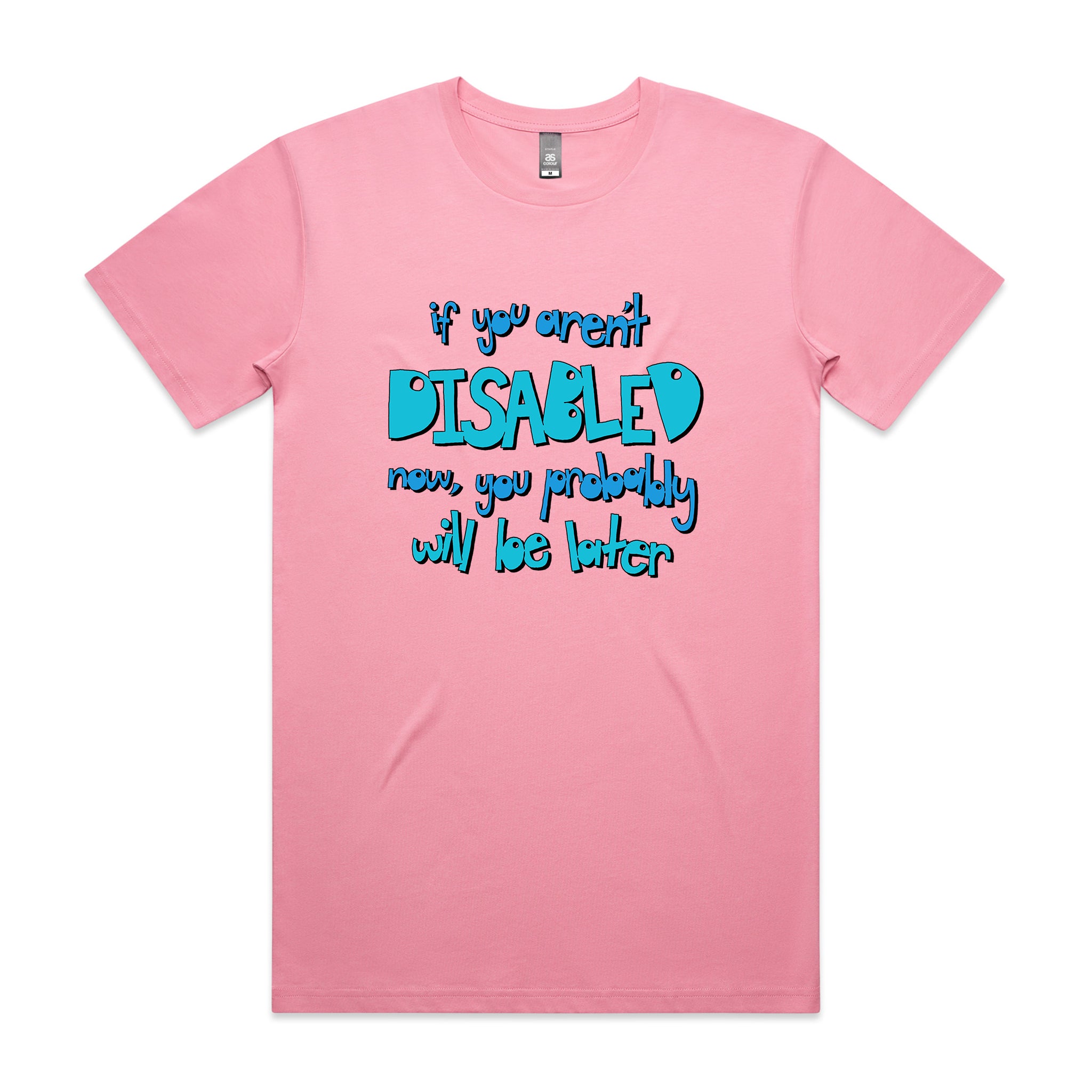 Disabled Later Tee