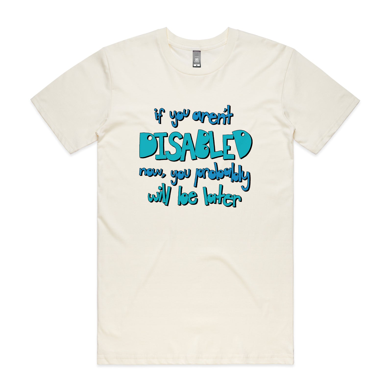 Disabled Later Tee