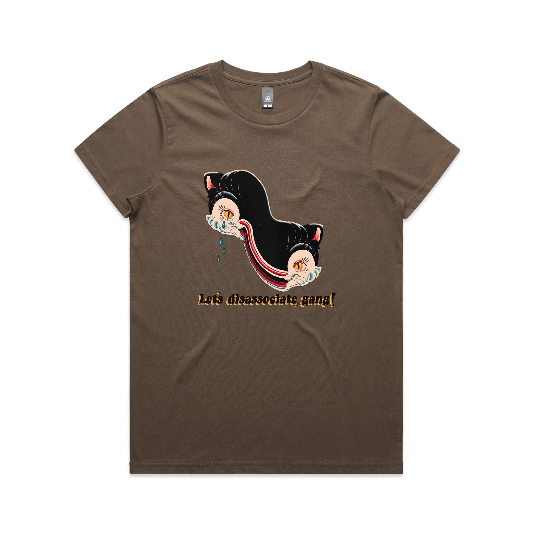 Disassociate Tee