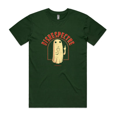 Disrespectre Tee by Lonely Kids Club. All clothing from our T-shirts to our shorts and hoodies are ethically made, and printed packed and shipped from Sydney.