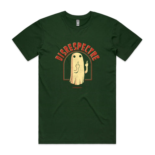 Disrespectre Tee by Lonely Kids Club. All clothing from our T-shirts to our shorts and hoodies are ethically made, and printed packed and shipped from Sydney.