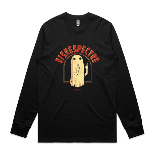 Disrespectre Tee by Lonely Kids Club. All clothing from our T-shirts to our shorts and hoodies are ethically made, and printed packed and shipped from Sydney.